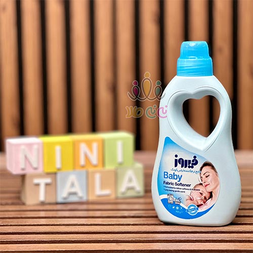 نرم‌کننده-لباس-نوزاد-فیروز-ابی