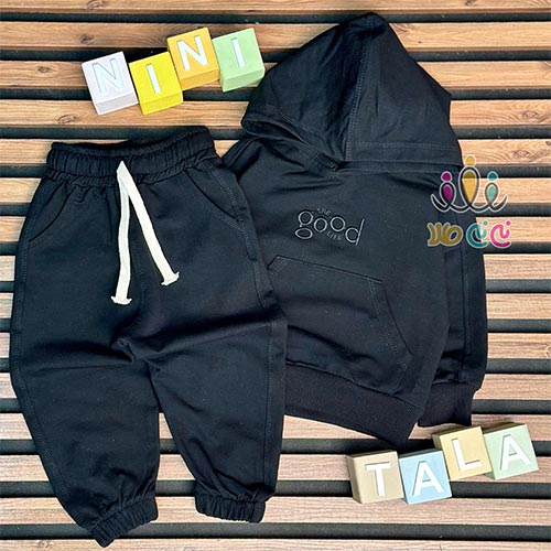 هودی-شلوار-good-ببتو-مشکی