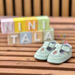 پاپوش-چسبی-گلدوزی-سبز