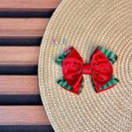 گیره-دو-پاپیونی-کوچک-هندوانه-یلدایی-دخترانه