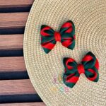 گیره-موی-پاپیونی-دخترانه-پاپیون-گوچی