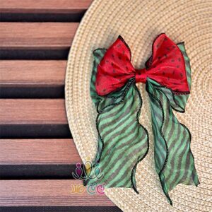 گیره-پاپیون-هندوانه-حریری-یلدایی-دخترانه