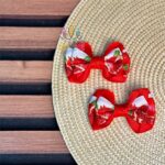 گیره-پاپیونی-کوچک-انار-یلدایی-دخترانه