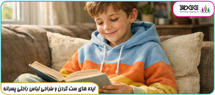 ایده های ست کردن و طراحی لباس راحتی پسرانه