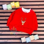 بلوز-بچگانه-اسپرت-دورس-داخل-کرک-قرمز