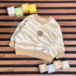 بلوز-دورس-تک-اسپرت-طرح‌-دار-مدل-استرانگ-ببری