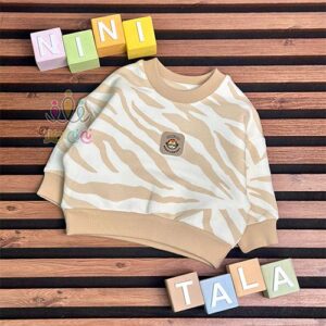 بلوز-دورس-تک-اسپرت-طرح‌-دار-مدل-استرانگ-ببری