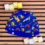 بلوز-دورس-تک-اسپرت-طرح‌-دار-مدل-استرانگ-ماشین-ها