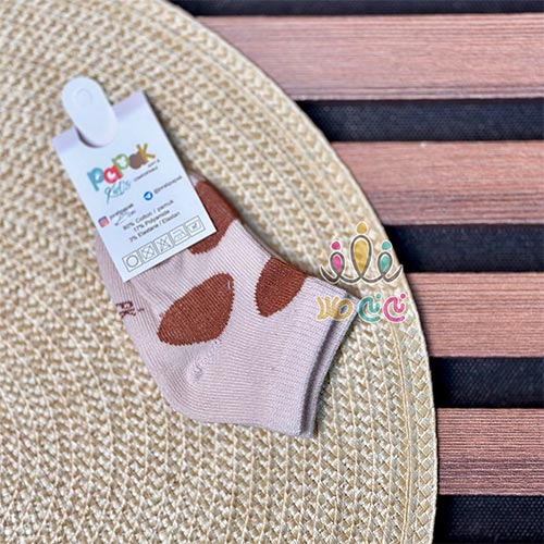 جوراب-اسپرت-ساقدار-بچگانه-تدی-چهارخانه جوراب-اسپرت-ساقدار-بچگانه-تدی-چهارخانه