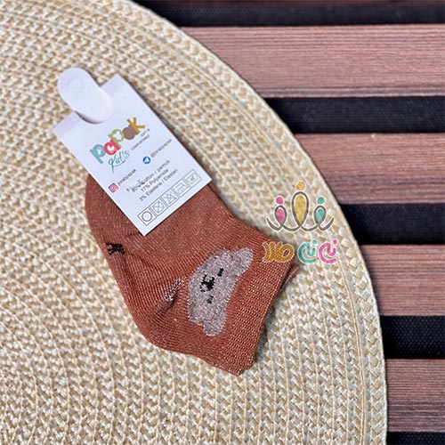 جوراب-اسپرت-ساقدار-بچگانه--تدی--چهارخانه