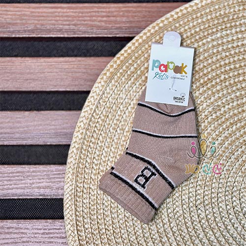 جوراب-اسپرت-ساقدار-بچگانه-خرس-Happy جوراب-اسپرت-ساقدار-بچگانه-خرس-Happy