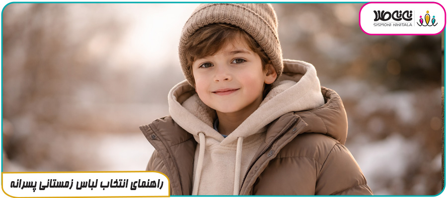 راهنمای انتخاب لباس زمستانی پسرانه