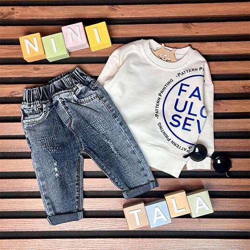 ست-بلوز-و-شلوار-لی-اسپرت-طرح-Paulo-سفید ست-بلوز-و-شلوار-لی-اسپرت-طرح-Paulo-سفید