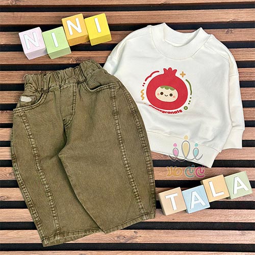 ست-بلوز-و-شلوار-کتان-طرح-یلدایی-سوران-انار