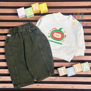 ست-بلوز-و-شلوار-کتان-طرح-یلدایی-سوران-هندوانه