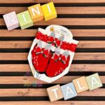 ست-هد-و-جوراب-قرمز-یلدایی-نوزاد