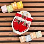 ست-هد-و-جوراب--قرمز-یلدایی-نوزاد