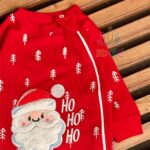 سرهم-اسپرت-نوزاد-زیپ--دار-طرح-بابانوئل