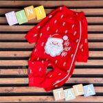 سرهم-اسپرت-نوزاد-زیپ-دار-طرح-بابانوئل