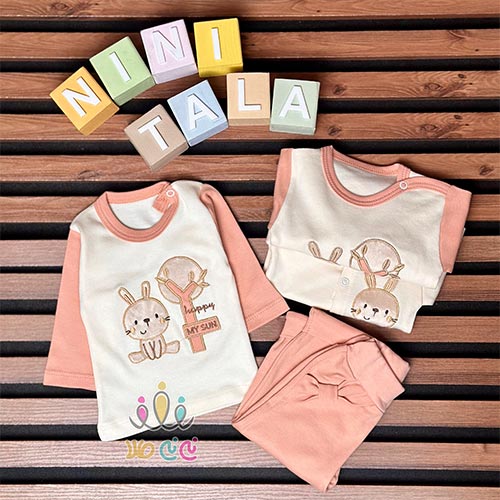 سرویس-باز-نوزادی-دخترانه-طرح-خرگوش-درختی-گلبهی سرویس-باز-نوزادی-دخترانه-طرح-خرگوش-درختی-گلبهی