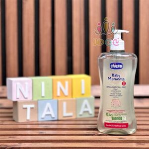 شامپو-سر-و-بدن-میسلار-چیکو-۵۰۰-میل