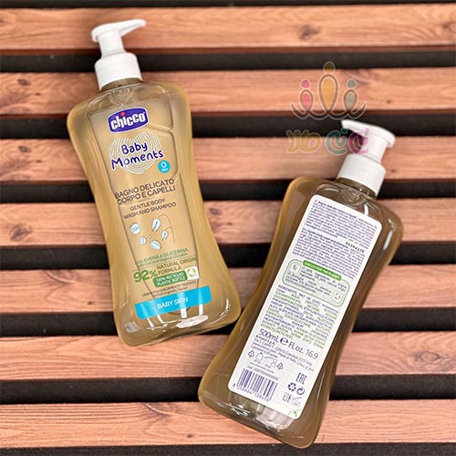 شامپو-سر-و-بدن-چیکو-۵۰۰--میل