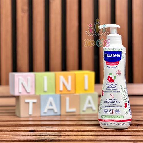 شامپو-سوتینگ-سر-و-بدن-ماستلا-۳۰۰-میل