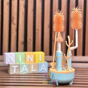 شیشه-شوی-آبچکان-سیلیکونی-آبی