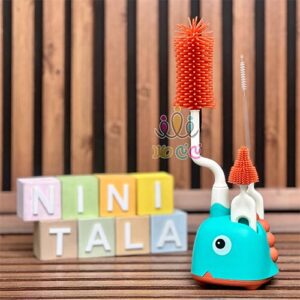 شیشه-شوی-استند-دایناسور-سبز