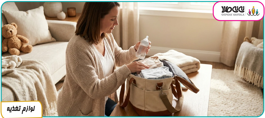 لوازم تغذیه