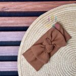 هد-فانتزی-کبریتی-مدل-پاپیون-گرهی-قهوه-ای