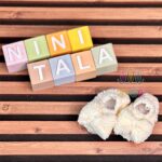 پاپوش-تدی-پاپیون-‌دار-نوزاد-شیری