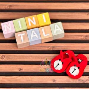 پاپوش-کبریتی-خرس-قرمز-نوزاد