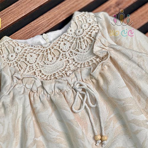 پیراهن-مجلسی-دخترانه--لنین-مدل-نوا