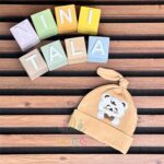 کلاه-گرهی-تدی-پاپیون-دار-اسپرت-نوزادی-شکلاتی