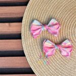 گیره-موی-پاپیونی-دخترانه-طرح-پروانه-صورتی