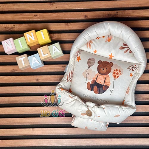 قنداق-سوئیسی-نوزاد-طرح-خرس-نشسته قنداق-سوئیسی-نوزاد-طرح-خرس-نشسته