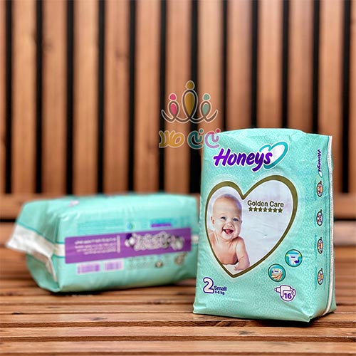 پوشک-نوزاد-هانیز-سایز-2 پوشک-نوزاد-هانیز-سایز-2