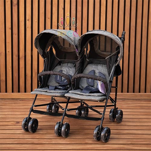 کالسکه-دوقلو-عصایی-مدل-دیبا-پلاس کالسکه-دوقلو-عصایی-مدل-دیبا-پلاس