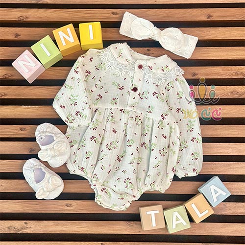 بادی-دخترانه-موسلین-مدل-تینو-گل بادی-دخترانه-موسلین-مدل-تینو-گل