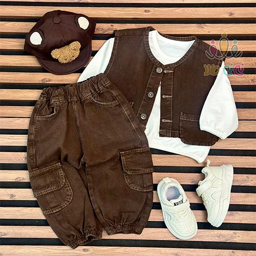 ست-سه-تکه-جلیقه--شلوار--بچگانه-مدل-دیانوش ست-سه-تکه-جلیقه--شلوار--بچگانه-مدل-دیانوش