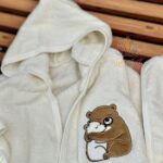 ست-5-تکه-حوله-جعبه-ای-بلیکا--طرح--دو-خرس-شیری