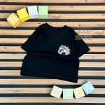 تیشرت-اسپرت-بچگانه-مدل-راشن-مشکی
