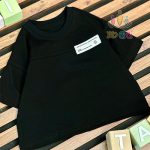 تیشرت-اسپرت--بچگانه--مدل-ماهد-مشکی