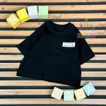 تیشرت-اسپرت-بچگانه-مدل-ماهد-مشکی