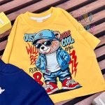 ست-دو-تکه-تیشرت-و--شلوارک--اسپرت-مدل-just-cool