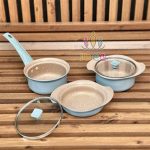 سرویس قابلمه گرانیتی ۵ پارچه کودک - Image 3