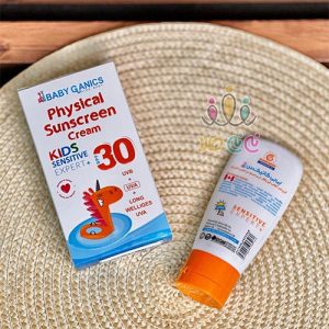 کرم-ضد-آفتاب-فیزیکال--کودک-بی‌-بی-گانیکس-SPF30