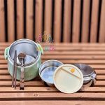 فلاسک-غذای--مینیمال-استیل