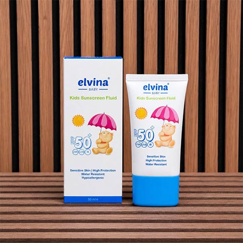 کرم-ضد-آفتاب-کودک-الوینا-SPF50 کرم-ضد-آفتاب-کودک-الوینا-SPF50